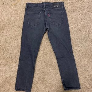 Gray Levi jeans size W: 34 L: 30